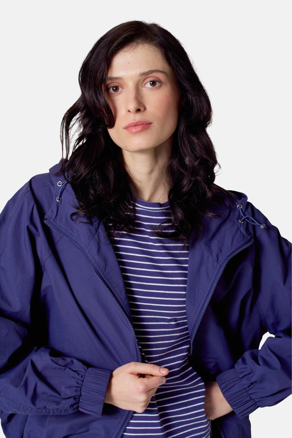Veste de pluie Bleu - Le Fabuleux Marcel de Bruxelles
