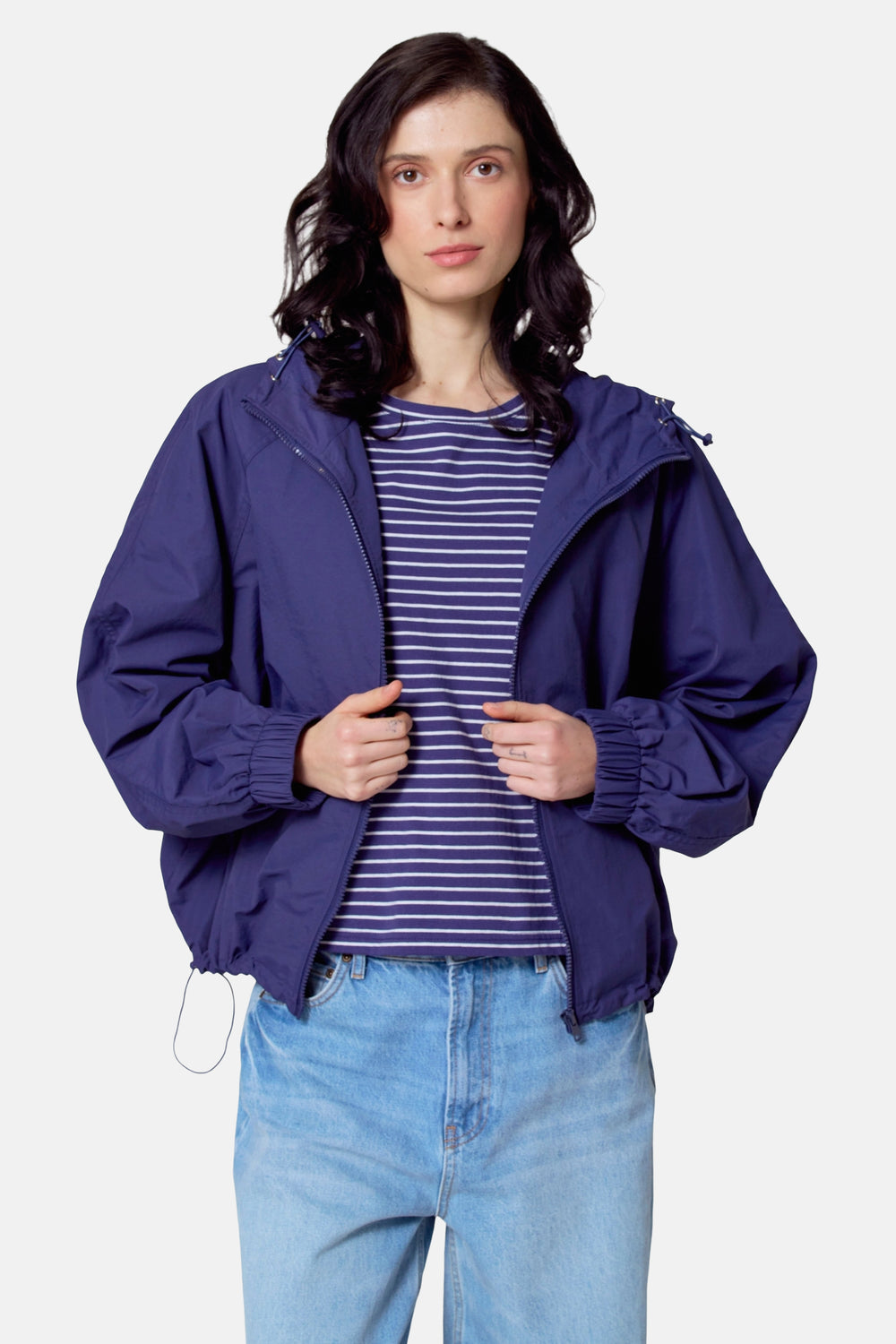Veste de pluie Bleu - Le Fabuleux Marcel de Bruxelles