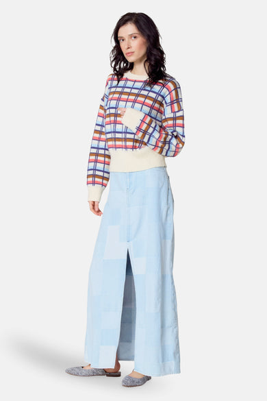 Pull col O Bleu - Le Fabuleux Marcel de Bruxelles