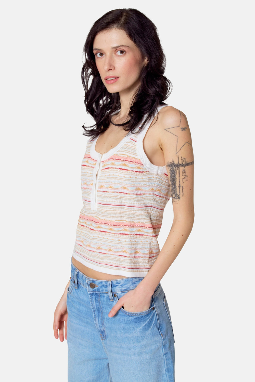 Tanktop Multicolor - Le Fabuleux Marcel de Bruxelles