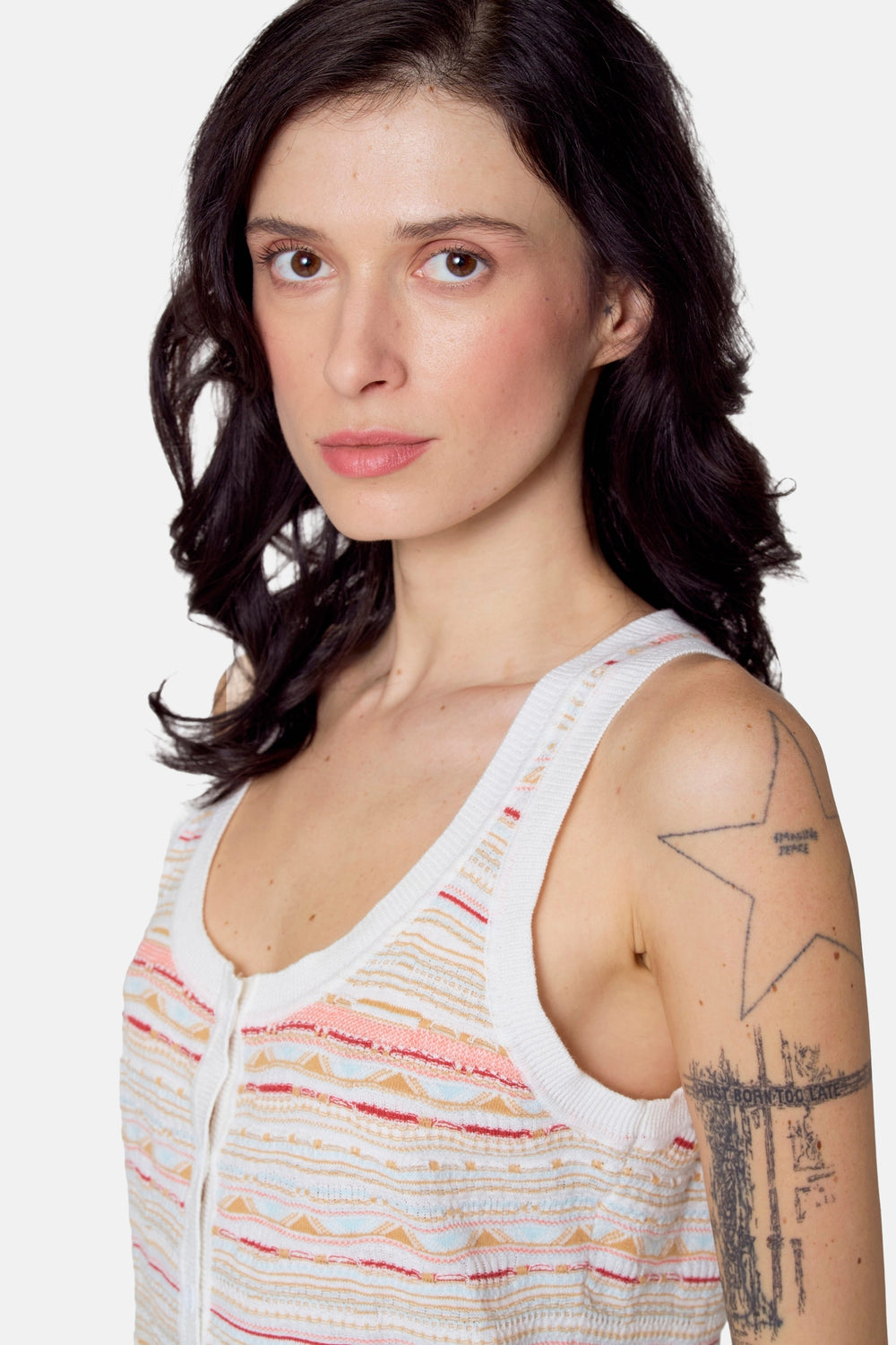 Tanktop Multicolor - Le Fabuleux Marcel de Bruxelles