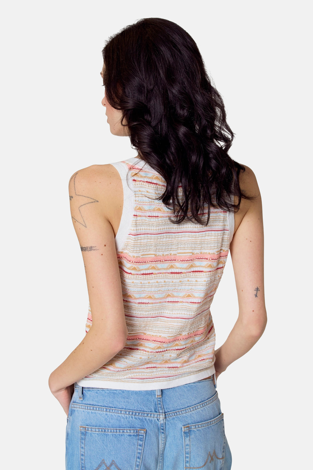 Tanktop Multicolor - Le Fabuleux Marcel de Bruxelles