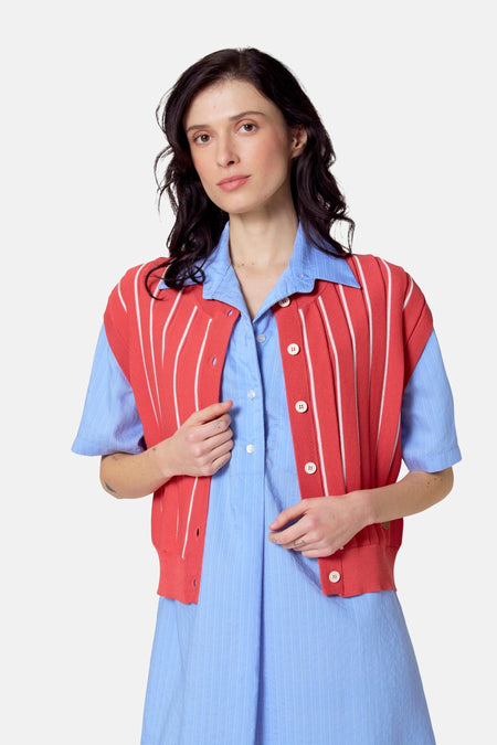 Gilet Rood - Le Fabuleux Marcel de Bruxelles
