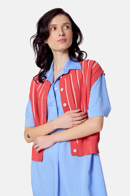 Gilet Rood - Le Fabuleux Marcel de Bruxelles