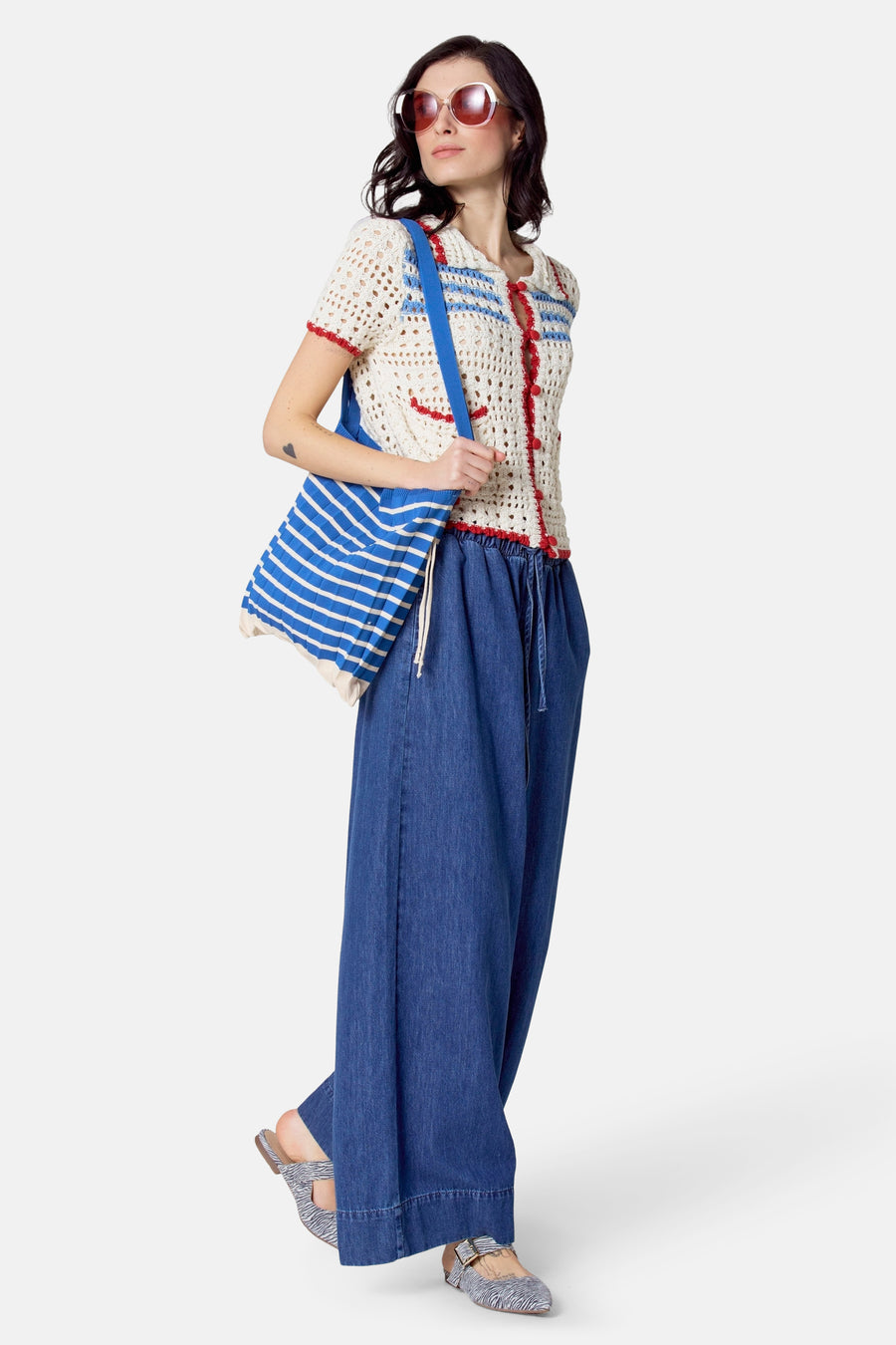 Pull - beige - Le Fabuleux Marcel de Bruxelles