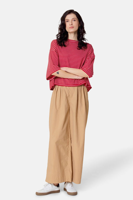 Top (korte mouwen) Rood - Le Fabuleux Marcel de Bruxelles