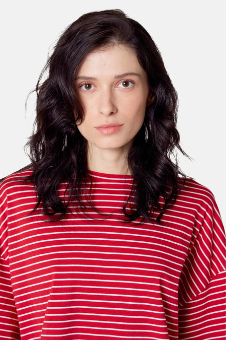 Top (korte mouwen) Rood - Le Fabuleux Marcel de Bruxelles
