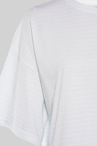 T-shirt met korte mouwen - Lichtblauw - Le Fabuleux Marcel de Bruxelles