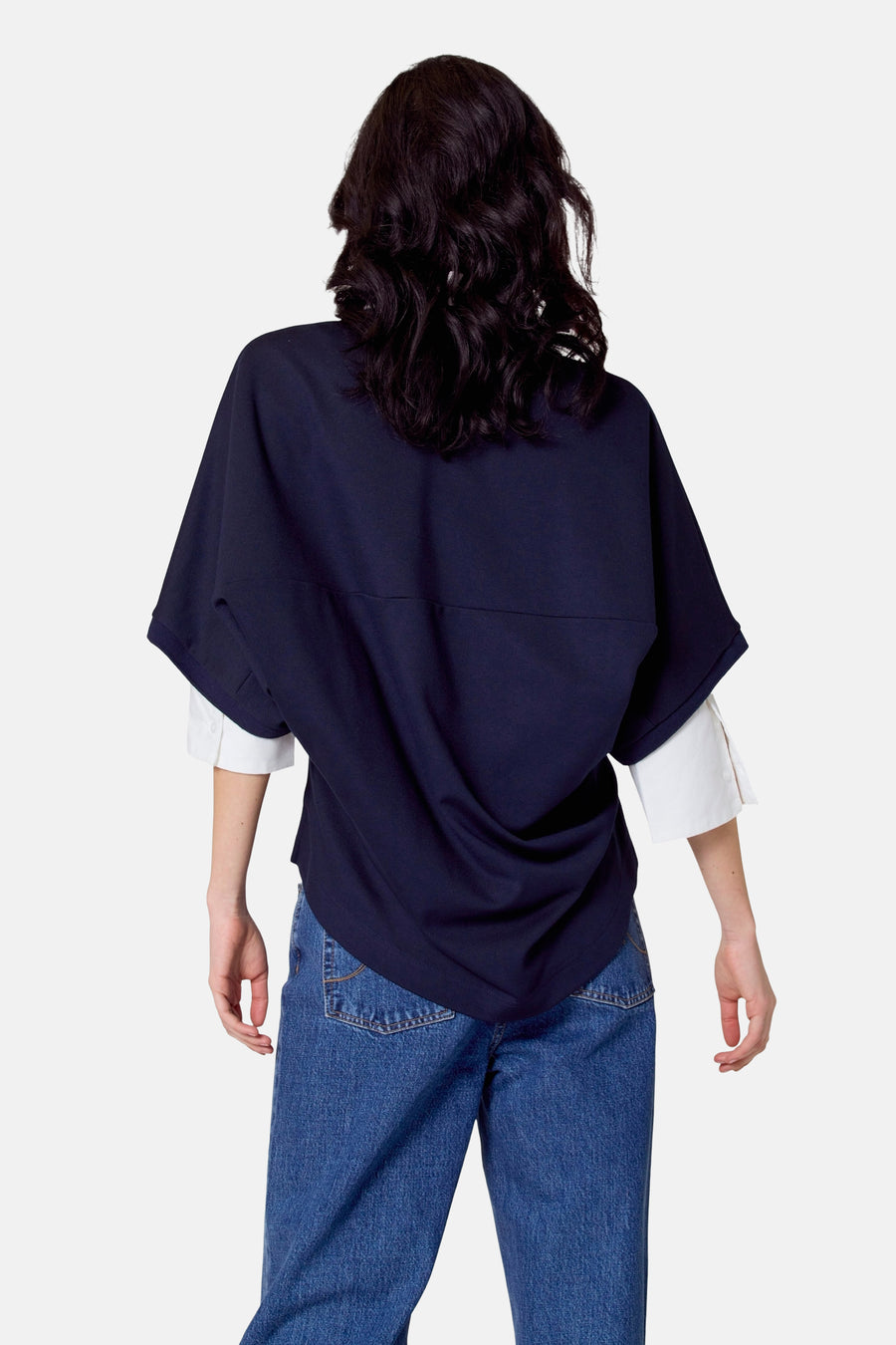 Polo met korte mouwen - blauw - Le Fabuleux Marcel de Bruxelles