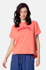 T-shirt met korte mouwen - oranje