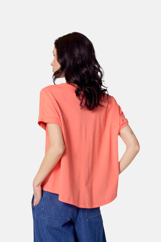 T-shirt met korte mouwen - oranje