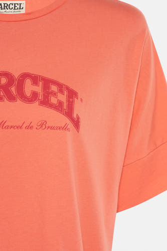T-shirt met korte mouwen - oranje