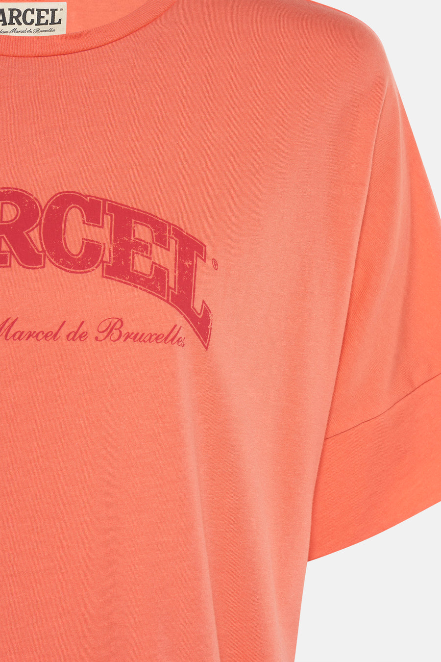 T-shirt met korte mouwen - oranje