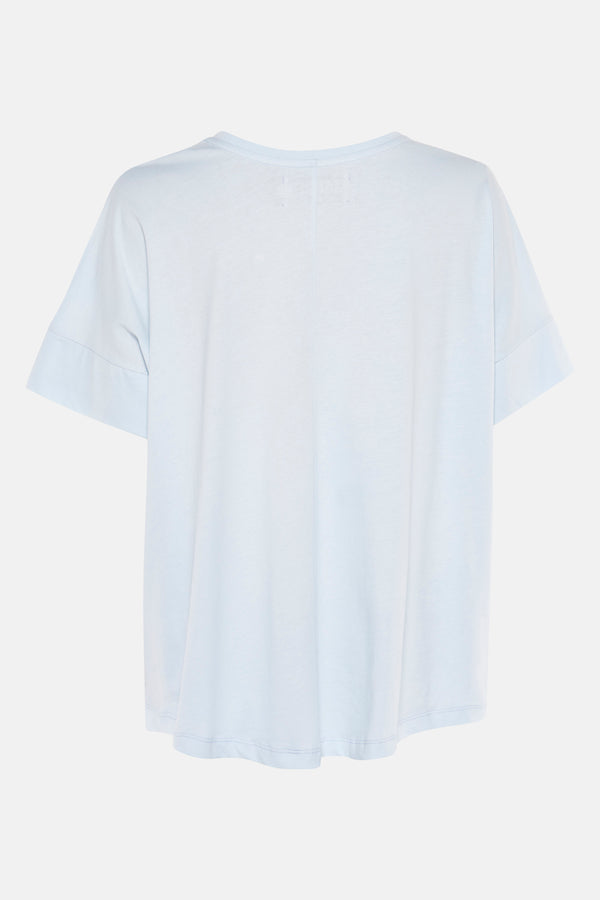 Top (korte mouwen) Blauw - Le Fabuleux Marcel de Bruxelles