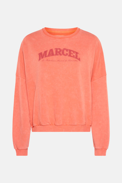Sweat col O Orange - Le Fabuleux Marcel de Bruxelles