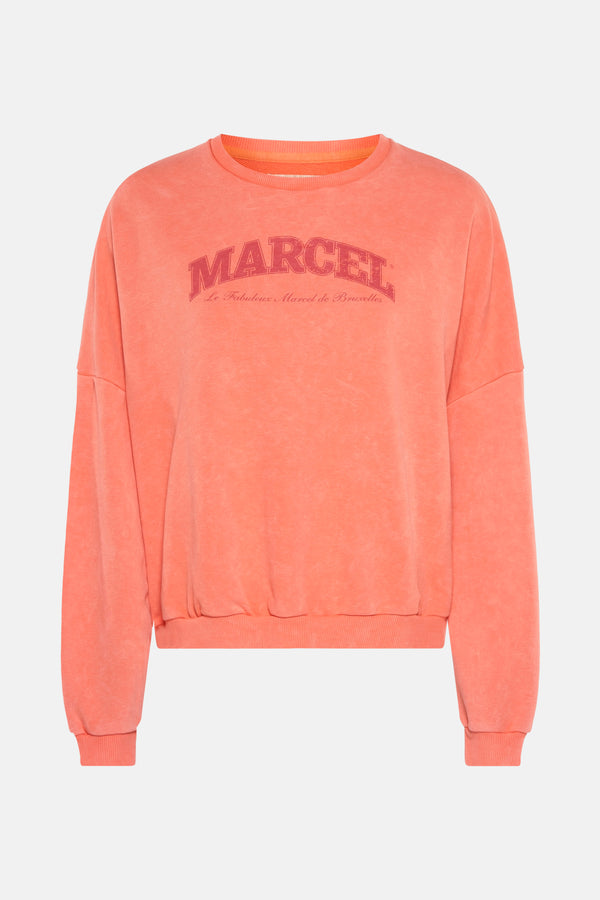 Sweat col O Orange - Le Fabuleux Marcel de Bruxelles