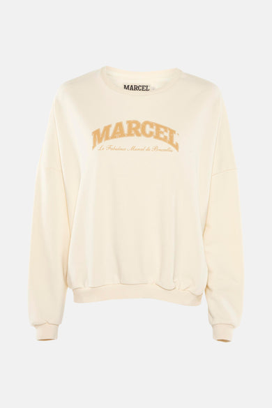 Sweat col O Beige - Le Fabuleux Marcel de Bruxelles