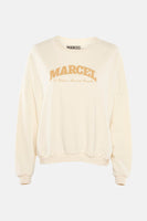 Sweat col O Beige - Le Fabuleux Marcel de Bruxelles