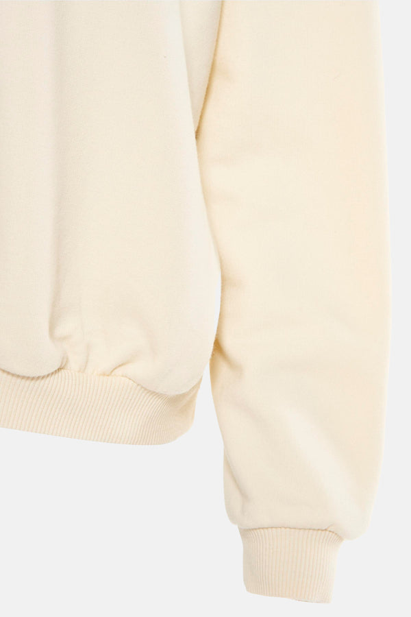 Sweater met ronde hals Beige - Le Fabuleux Marcel de Bruxelles