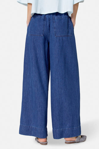 KADEE - Mid blue denim - Le Fabuleux Marcel de Bruxelles