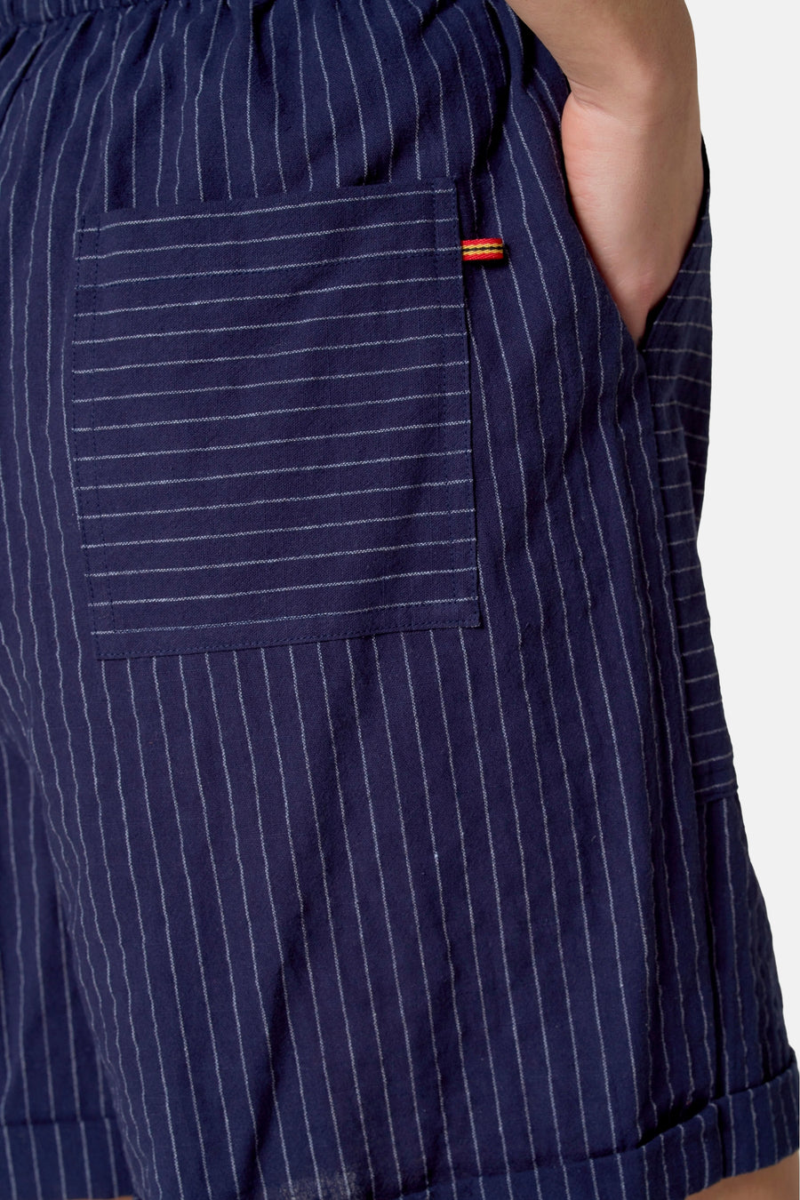 Short - blauw - Le Fabuleux Marcel de Bruxelles