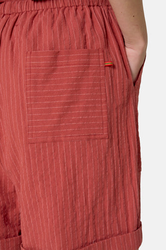 Short - rouge - Le Fabuleux Marcel de Bruxelles