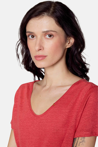 T-shirt à manches courtes - rouge - Le Fabuleux Marcel de Bruxelles