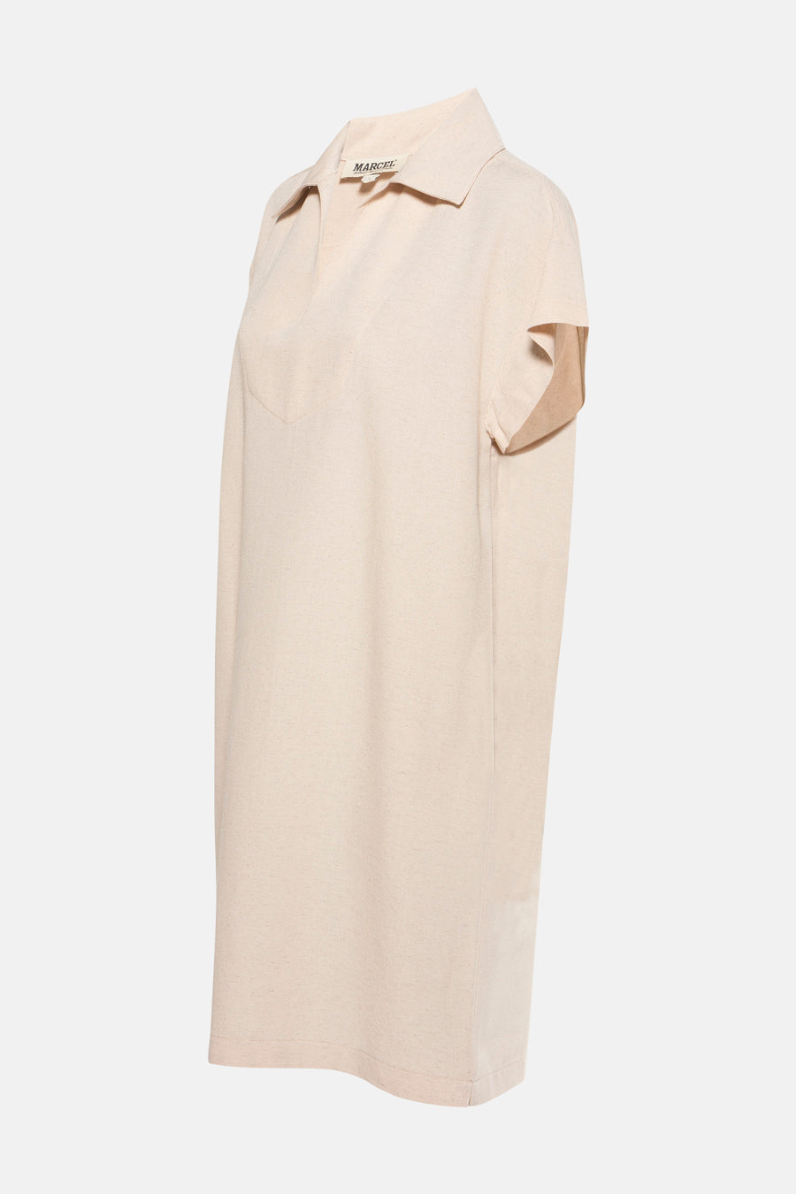 Kleedje met korte mouwen - ecru - Le Fabuleux Marcel de Bruxelles