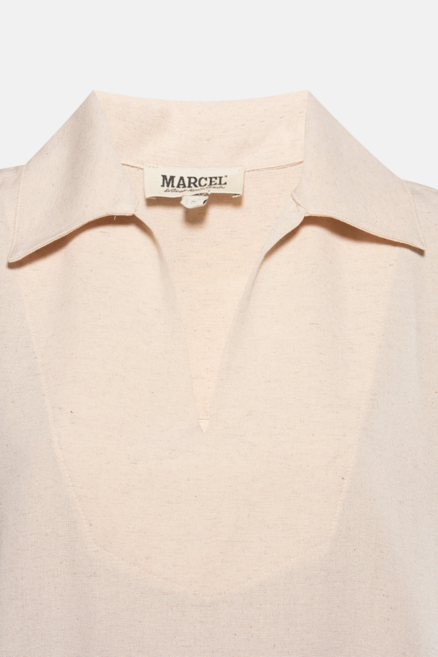 Kleedje met korte mouwen - ecru - Le Fabuleux Marcel de Bruxelles