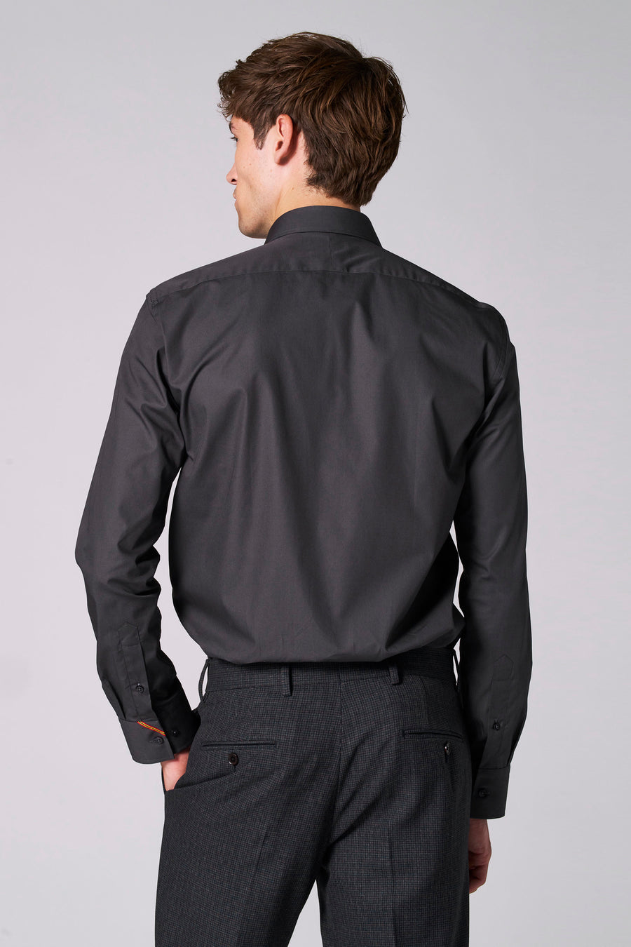 Hemd met lange mouwen - bruin - Le Fabuleux Marcel de Bruxelles