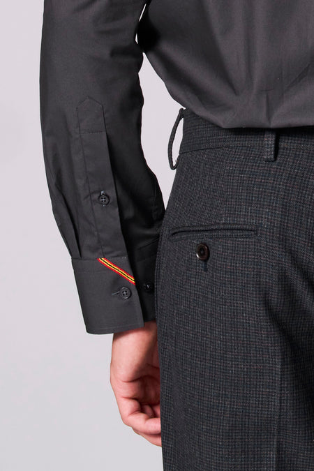 Chemise (manches longues) Brun - Le Fabuleux Marcel de Bruxelles