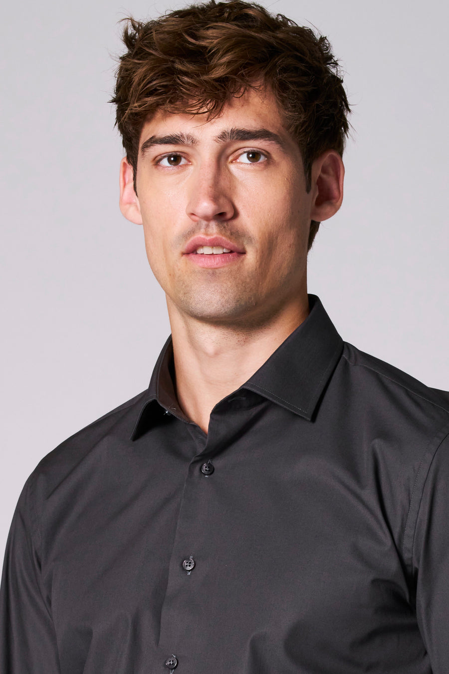 Hemd met lange mouwen - bruin - Le Fabuleux Marcel de Bruxelles