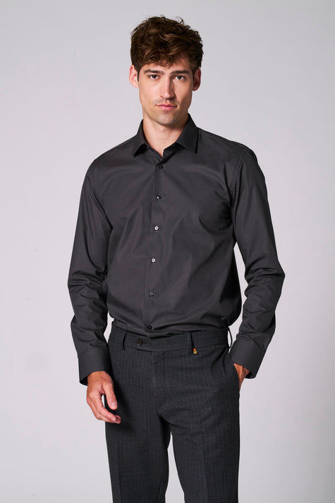 Chemise (manches longues) Brun - Le Fabuleux Marcel de Bruxelles