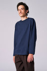 T-shirt met lange mouwen - blauw