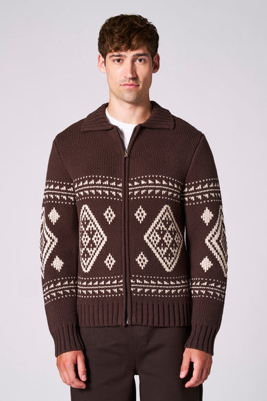 Gilet - brun