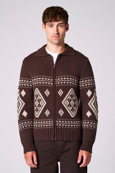 Gilet - brun
