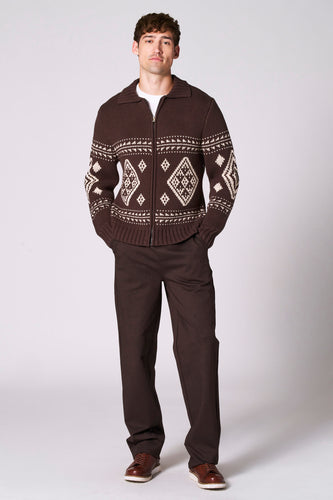 Gilet - brun - Le Fabuleux Marcel de Bruxelles - 5