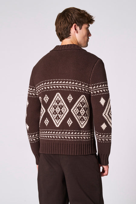 Gilet - brun