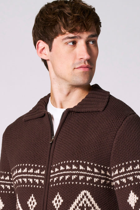 Gilet - brun