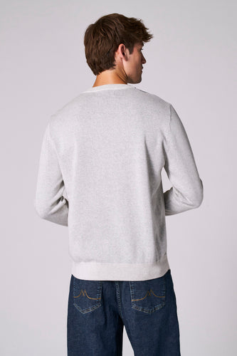 Pull à col rond - écru - Le Fabuleux Marcel de Bruxelles