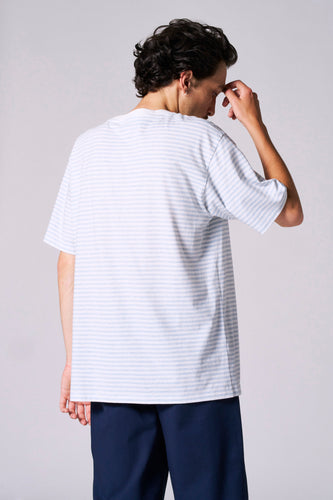 T-shirt à manches courtes - bleu - Le Fabuleux Marcel de Bruxelles