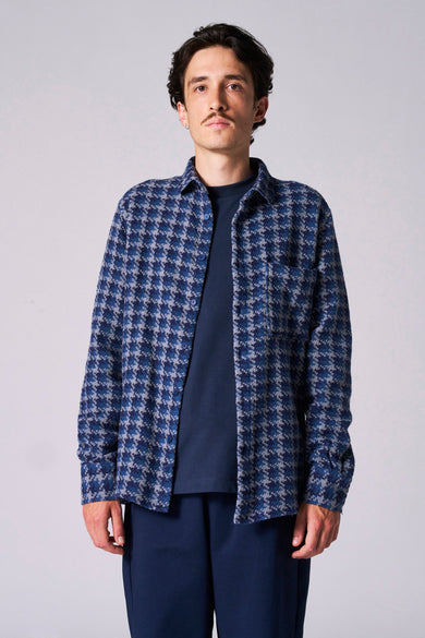 Hemd (lange mouwen) Blauw - Le Fabuleux Marcel de Bruxelles
