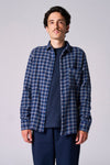 Hemd (lange mouwen) Blauw - Le Fabuleux Marcel de Bruxelles