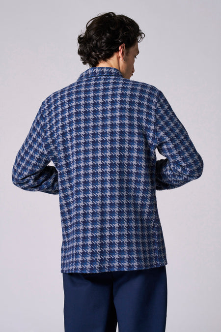 Chemise (manches longues) Bleu - Le Fabuleux Marcel de Bruxelles