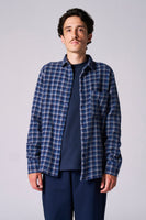 Hemd (lange mouwen) Blauw - Le Fabuleux Marcel de Bruxelles