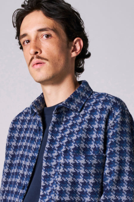 Chemise (manches longues) Bleu - Le Fabuleux Marcel de Bruxelles