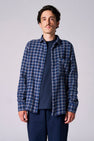Hemd (lange mouwen) Blauw - Le Fabuleux Marcel de Bruxelles