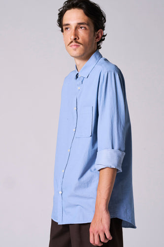 Chemise à manches longues - bleu - Le Fabuleux Marcel de Bruxelles