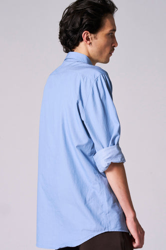 Chemise à manches longues - bleu - Le Fabuleux Marcel de Bruxelles