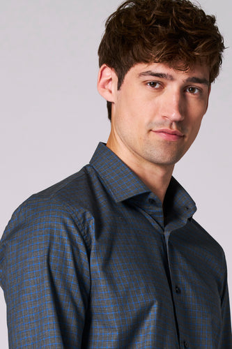 Hemd met lange mouwen - blauw - Le Fabuleux Marcel de Bruxelles